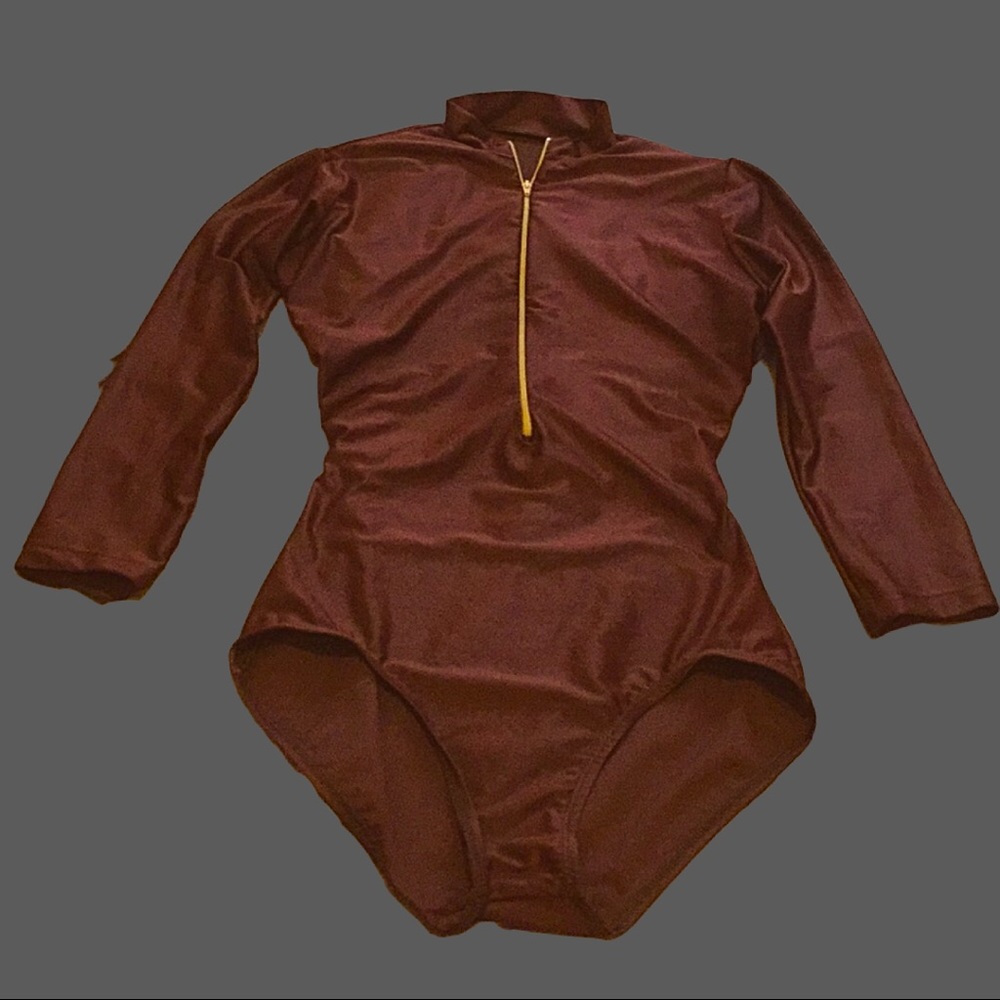 Back Cutout Natalie Leotard